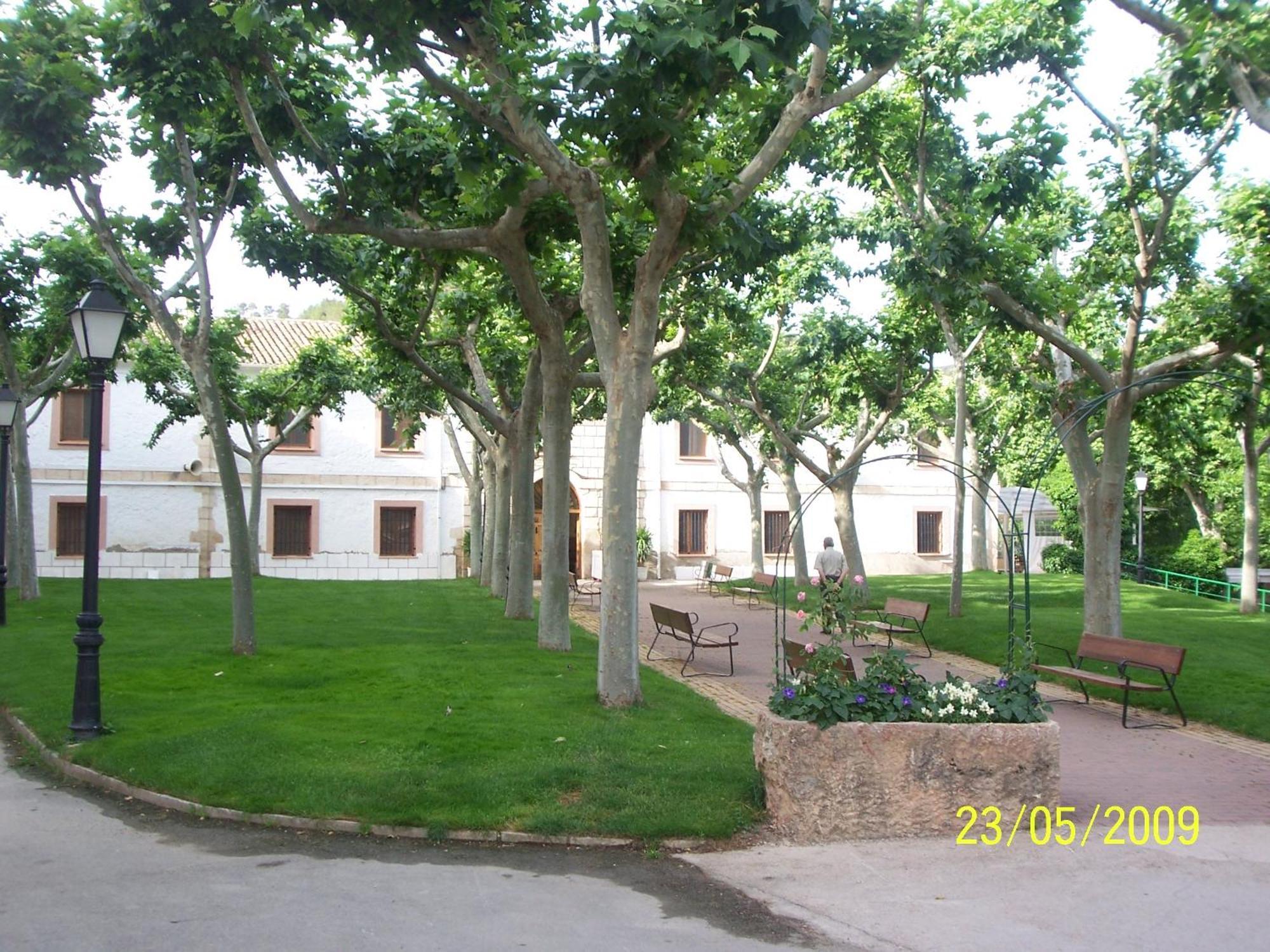 Hotel Balneario De La Concepcion Villatoya Exterior foto